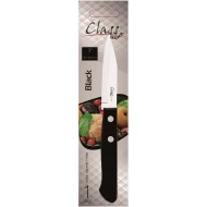 Faca Para legumes e frutas Lâmina Inox 7,5cm Black 3" Class Home